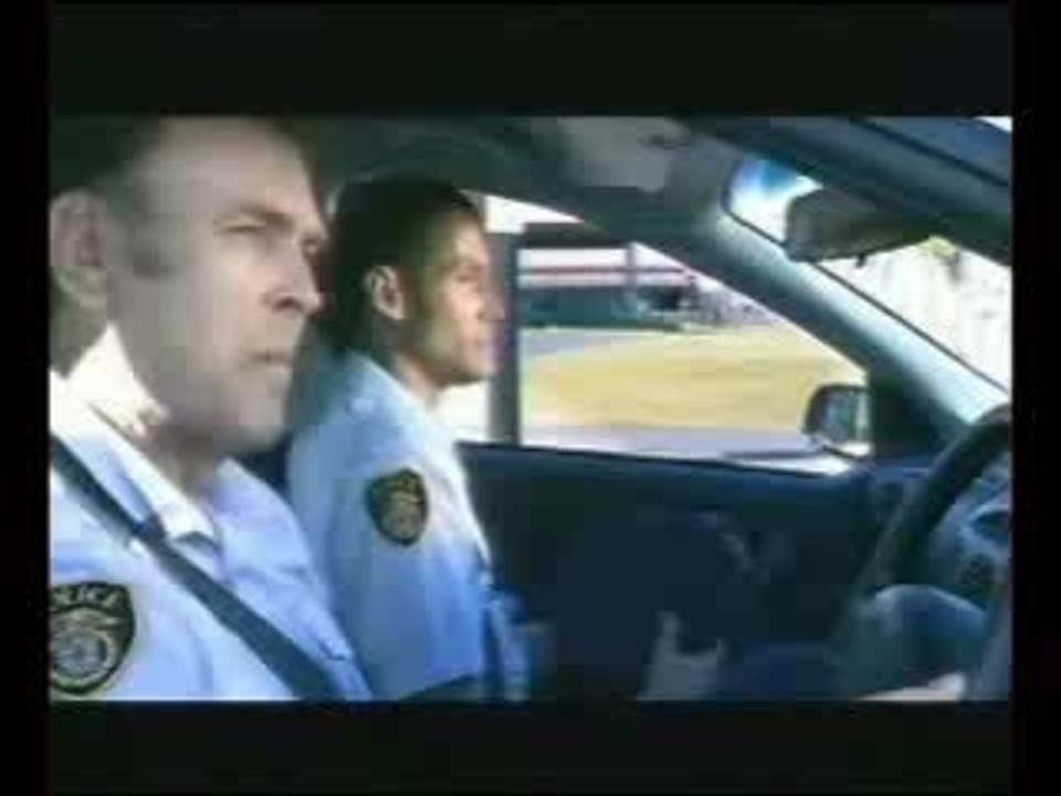 humour gag video rire drole Police~1