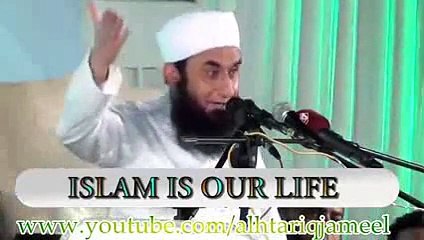 Why actress Nargis crying in front of Maulana Tariq Jameel?