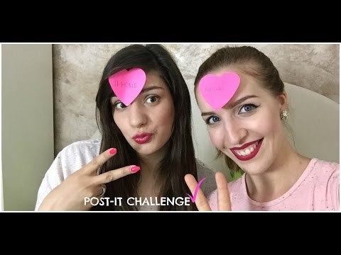 POST-IT Challenge | ft. Blonde's Diaries | Stefy Arrighi ❤