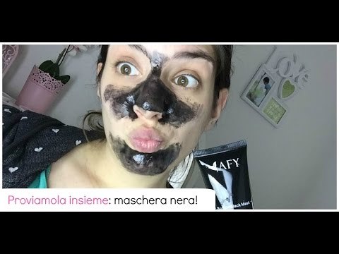 BLACK MUD FACE: ADDIO PUNTI NERI | Stefy Arrighi ❤