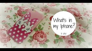 WHAT'S IN MY IPHONE - 6 Plus | Stefy Arrighi ❤