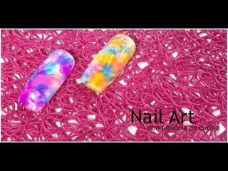 Tutorial: NAIL ART con PELLICOLA da cucina | ❤