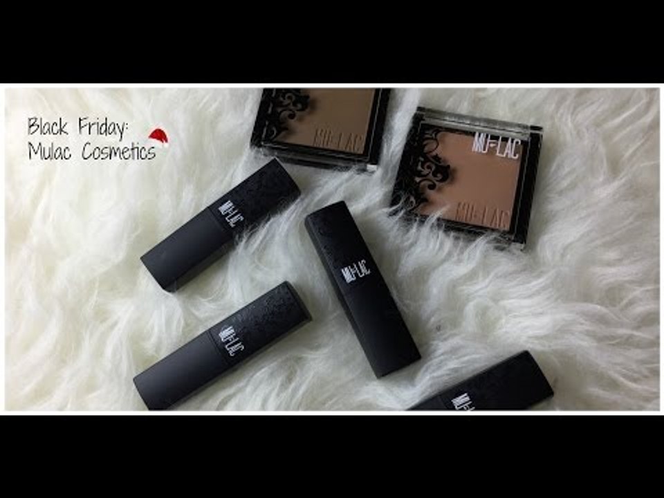 HAUL Black Friday: MULAC ❤ | Stefy Arrighi