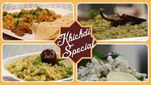 Khichdi Special Recipes | Easy & Quick To Cook Rice Recipes