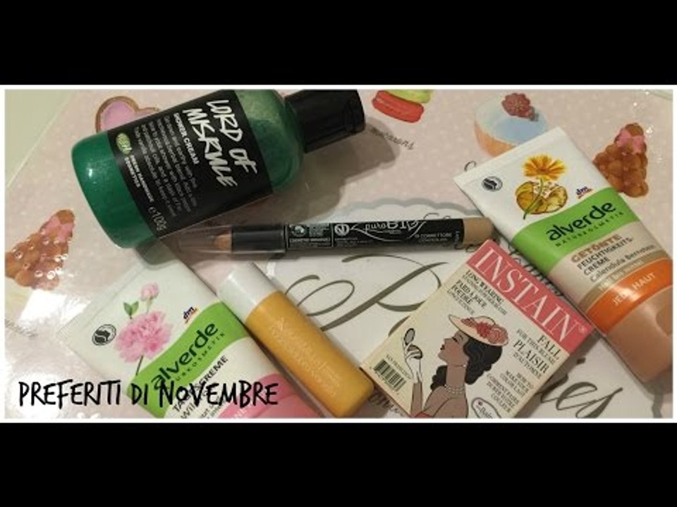 Preferiti di Novembre | with Blonde's Diaries | Stefy ❤