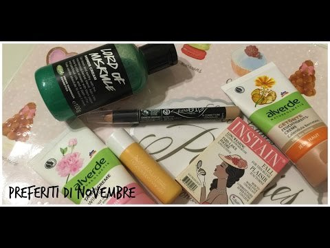 Preferiti di Novembre | with Blonde's Diaries | Stefy ❤