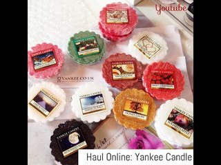 Haul: Yankee Candle Online | Stefy ❤