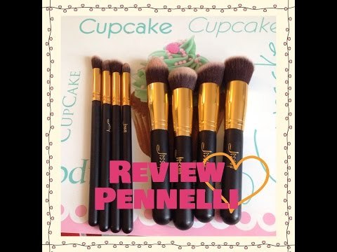 [Review] PENNELLI - Viso e Occhi + nuovo NOME | Stefy Arrighi ❤