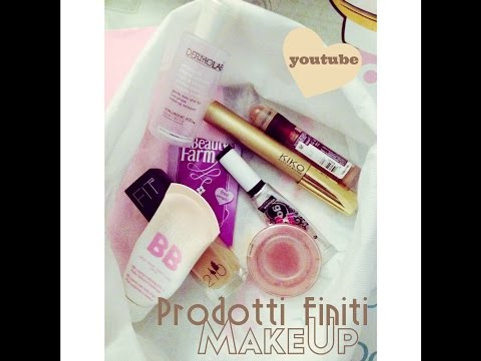 Prodotti Finiti #3 | MAKE UP | maybelline, essence, kiko | Stefy Arrighi ❤