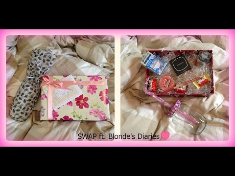 Swap.. with Blonde's Diaries | Stefy Arrighi ❤