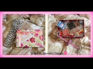 Swap.. with Blonde's Diaries | Stefy Arrighi ❤