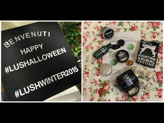 LUSH - Happy Halloween | Stefy Arrighi ❤