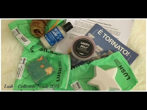 Natale da LUSH ❤ | Stefy Arrighi