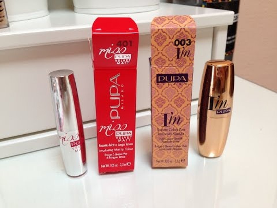 [Review] | PUPA - PARIS EXPERIENCE e VELVET MATT | Stefy Arrighi ❤