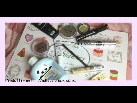 Prodotti Finiti di Makeup.. e non solo! | Stefy Arrighi ❤