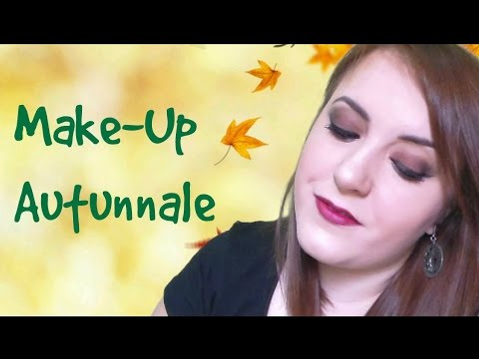 MAKE-UP AUTUNNALE ♥ Ft Valentina Make-Up