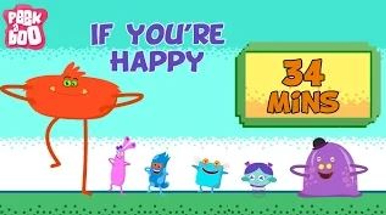 If You're Happy And You Know It And More Rhymes | Popular Nursery Rhymes Collection For Kids