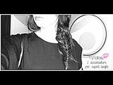 TUTORIAL: 2 ACCONCIATURE per capelli lunghi | TRECCIA | Stefy Arrighi ❤