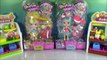 Shopkins Shoppies Dolls! Popette & Jessicake! 4 New Exclusive SHOPKINS! TOY FUN