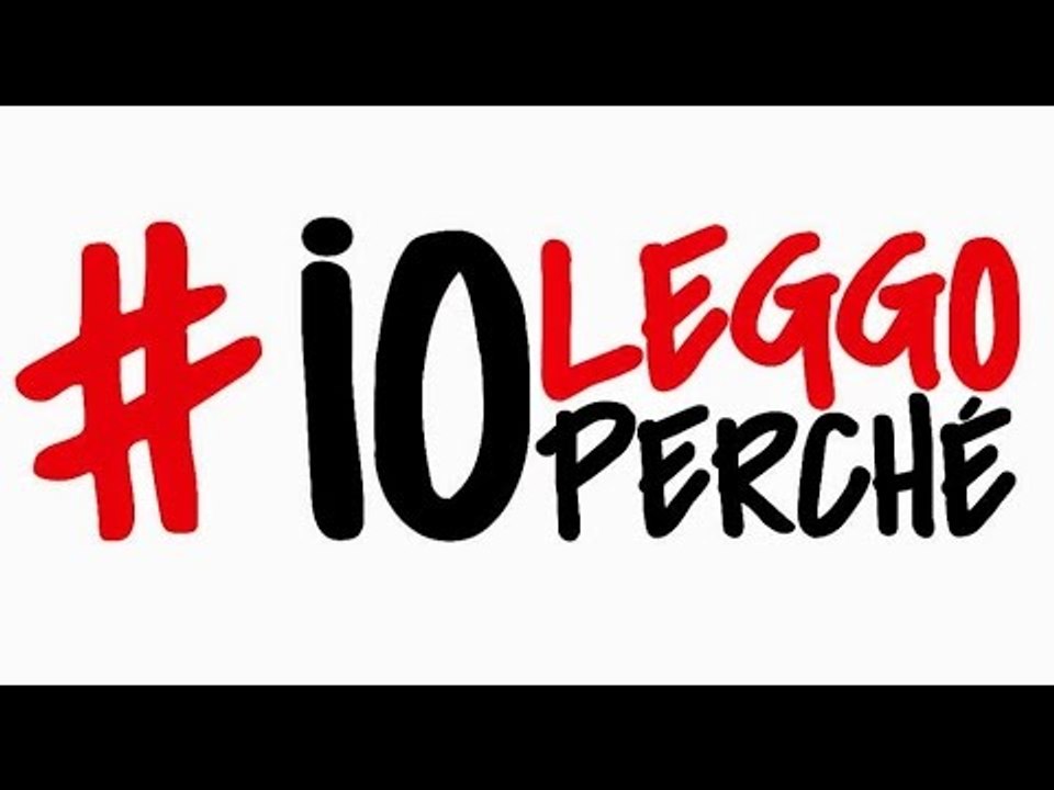 #ioleggoperché