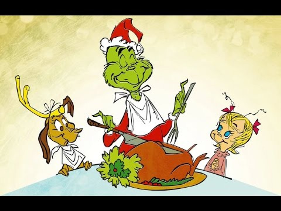 The Grinch book Tag