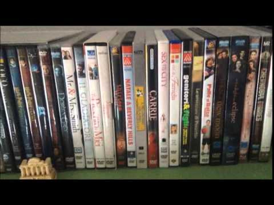 Collezione dvd (Maggio 2015)