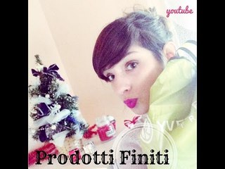 Prodotti Finiti #4 | Stefy Arrighi ❤