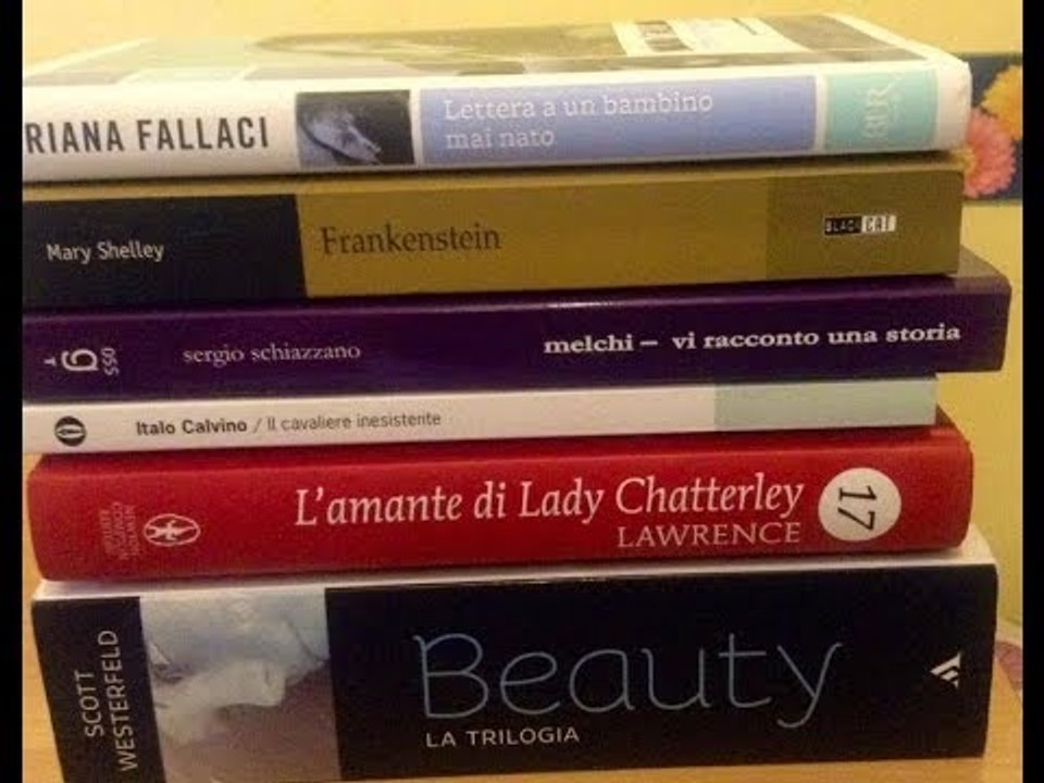 Acquisti libri giugno 2014