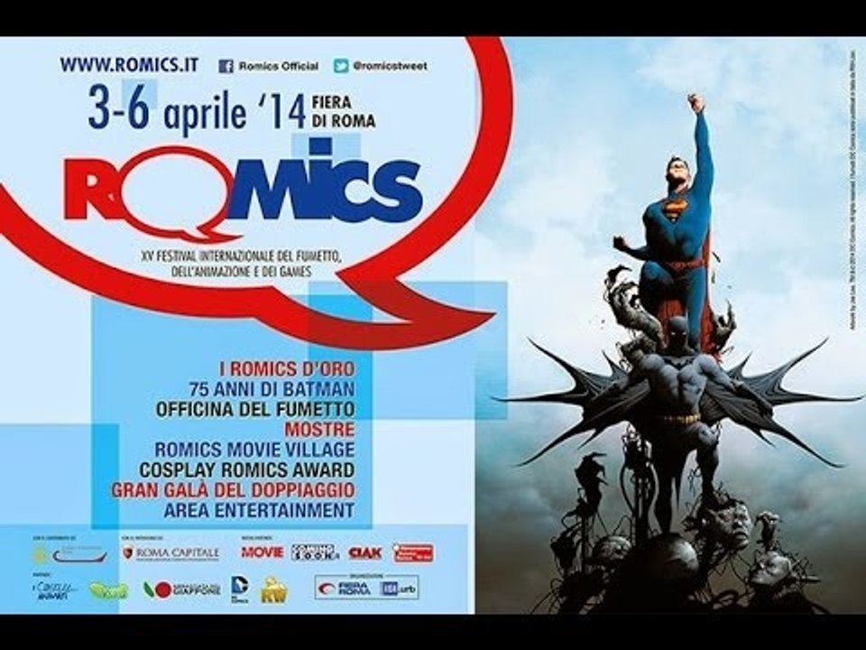 Romics Aprile 2014