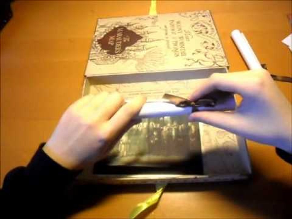 artefact box Harry Potter