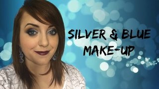 MAKE-UP NABLA ♥ SILVER&BLUE ♥  New Products!