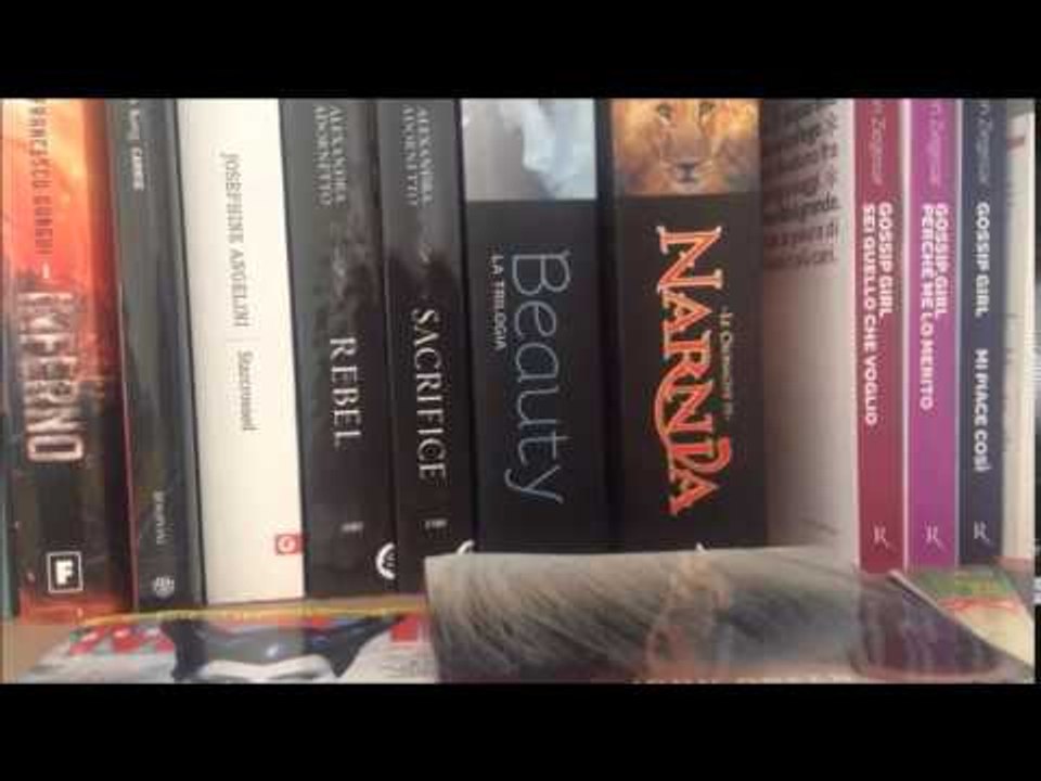 Bookshelf Tour #2 (di 2) Luglio 2014