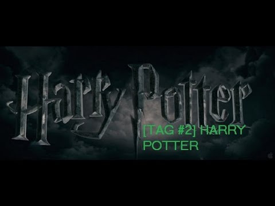 [TAG #2] Harry Potter