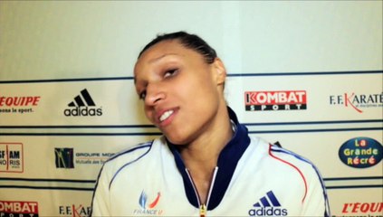 Open de Paris 2016 - Anne-Laure Florentin : "J'ai fait mon travail"