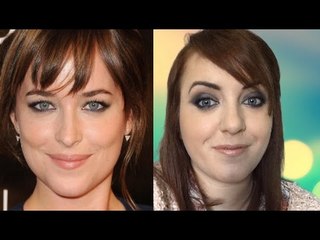 DAKOTA JOHNSON MAKE-UP INSPIRED ♥ NAKED SMOKY