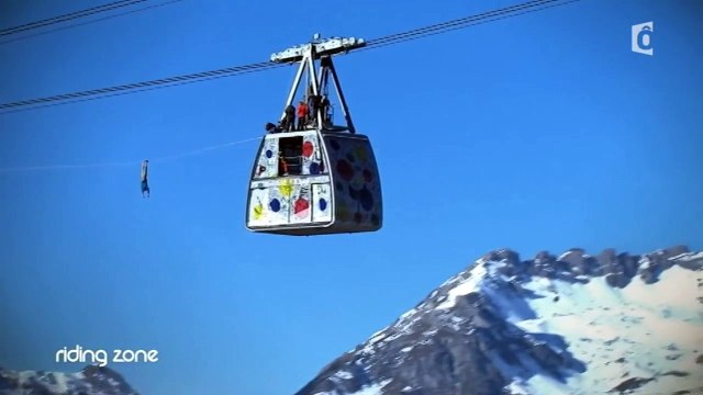 Sports Extrêmes : Face au danger ! #RidingZone