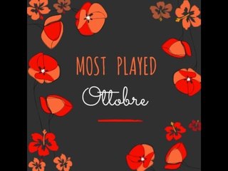 MOST PLAYED di OTTOBRE ♥ I prodotti più utilizzati del mese!