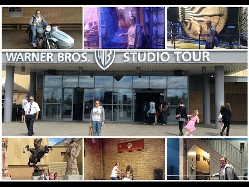 Vlog #1 | The Making of Harry Potter |