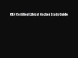 [PDF Download] CEH Certified Ethical Hacker Study Guide [Download] Full Ebook