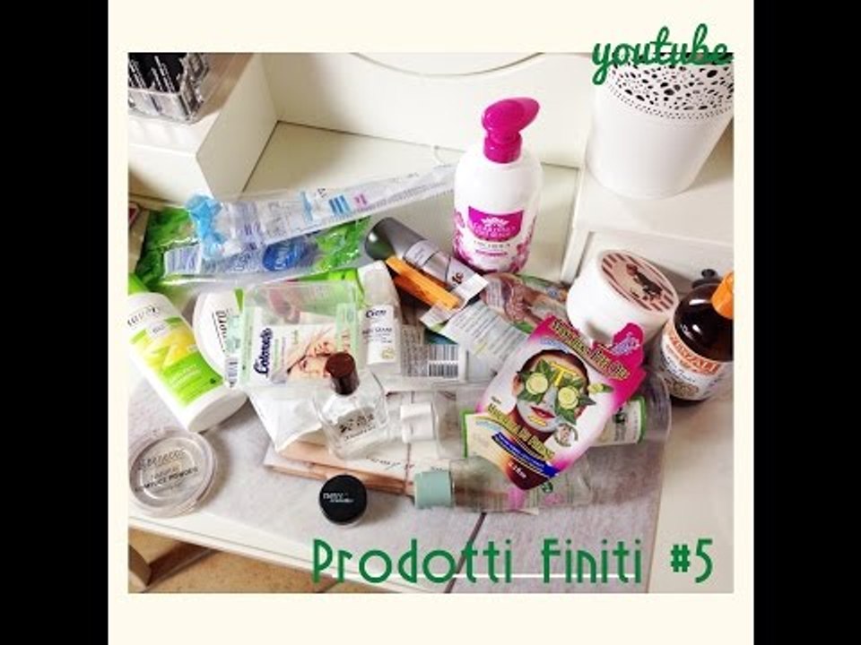 Prodotti Finiti #5 | Stefy ❤