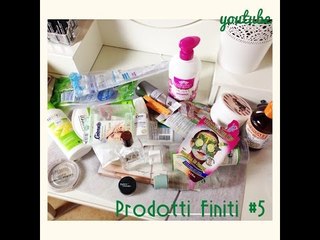 Prodotti Finiti #5 | Stefy ❤