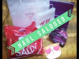 HAUL SUPER SALDOSO ♥ ||H&M, Kiko, Camaieu, Guess, Zuiki||