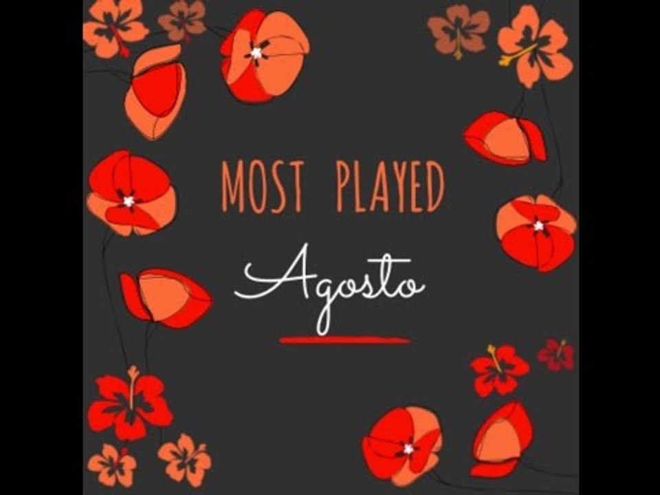 MOST PLAYED di AGOSTO ♥ I prodotti più utilizzati del mese!