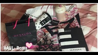 HAUL ROMA: Mesauda, Sephora, Tiger, Maison Du Monde &... | Stefy Arrighi ❤