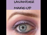 LAVENDER MAKE-UP ♥ [Neve Cosmetics]