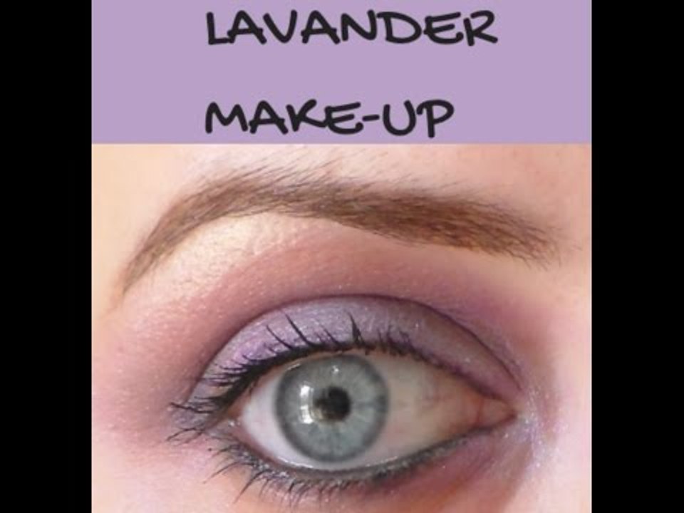 LAVENDER MAKE-UP ♥ [Neve Cosmetics]