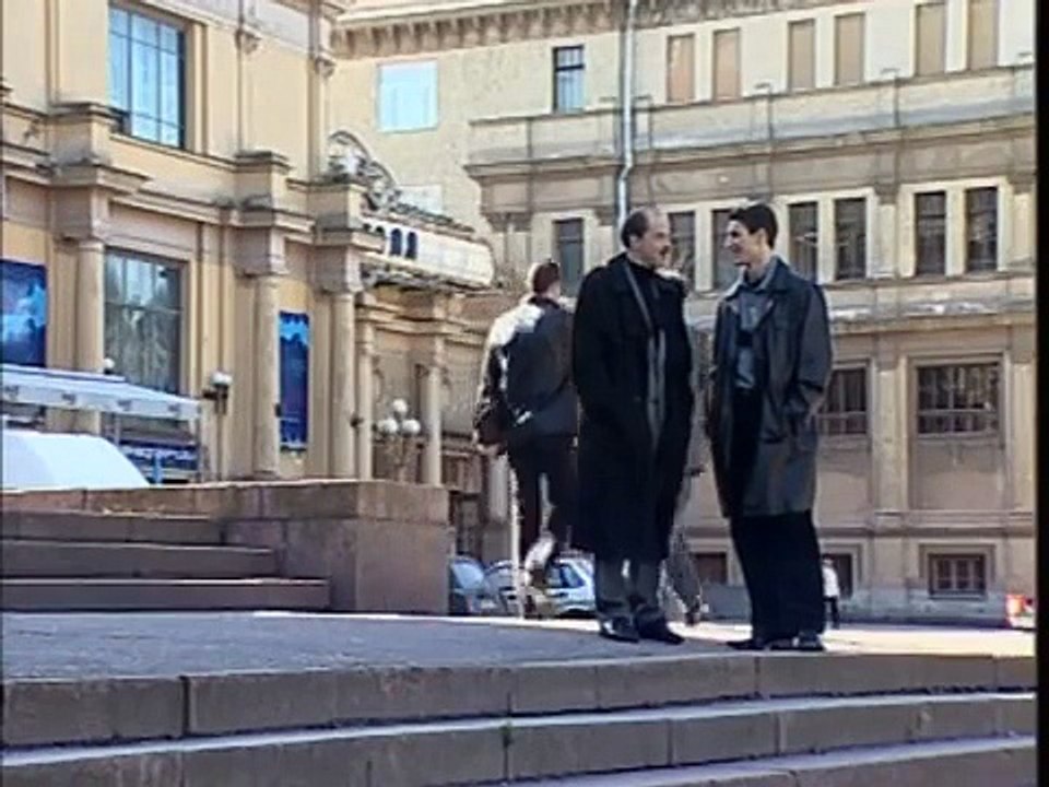 Ментовские войны 1 сезон 9 серия (2004) Криминальный фильм сериал