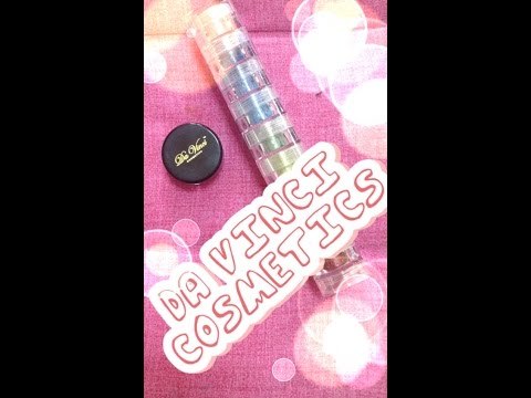 MINERAL EYESHADOW 11 IN 1 |♥| DA VINCI COSMETICS |♥| Swatch, Review