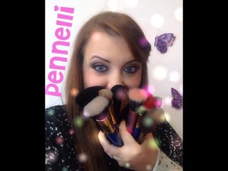 I MIEI PENNELLI VISO |★| Come li uso e minivideo!