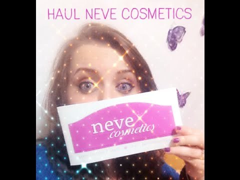 HAUL A SORPRESA: NEVE COSMETICS |♥| Magnolia, Orchidea: swatch, applicazione, similitudini